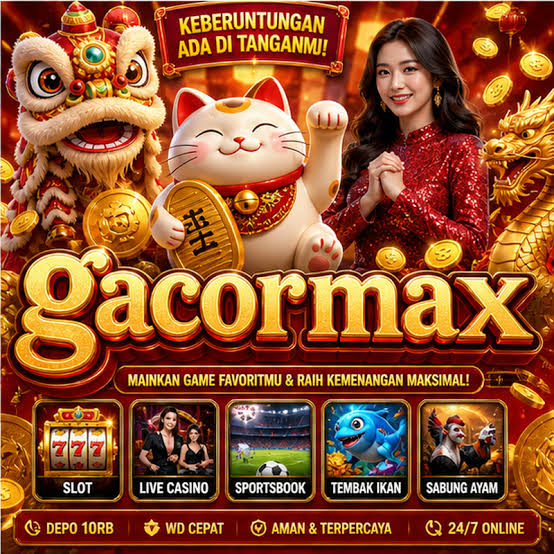 GACORMAX - gacormax Jelajahi Ragam Slot Online dengan Tema Menarik
